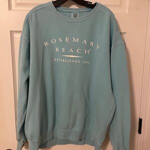 Blue Rosemary Beach Sweatshirt